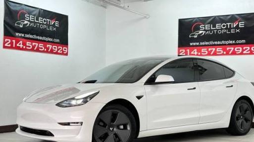 TESLA MODEL 3 2021 5YJ3E1EB0MF060267 image